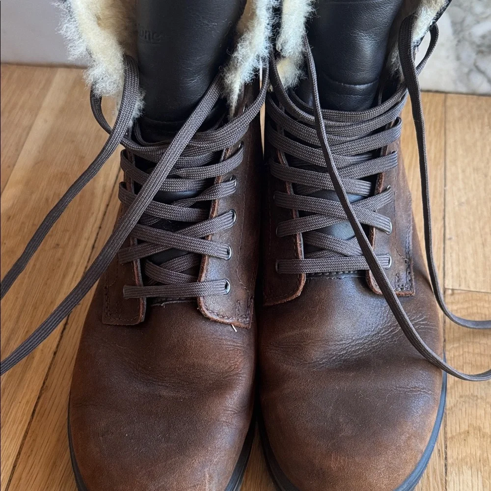 Blundstone 1461 Waterproof Winter Leather Lace-up Boots Women’s 8.5/Men’s 6.5 - Picture 5 of 16